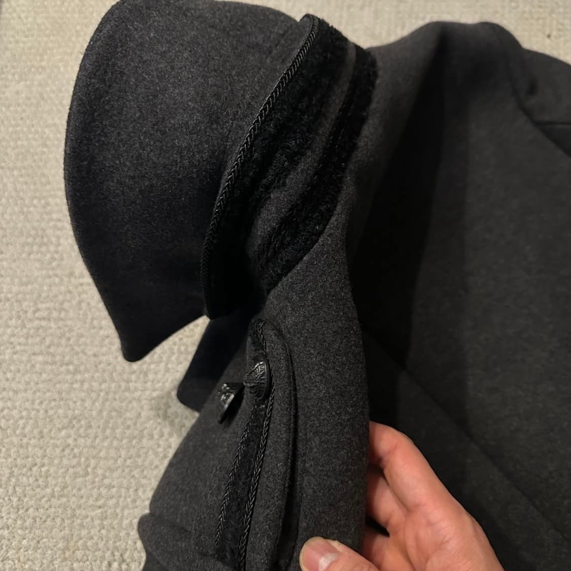 system 나폴레옹 더블 코트 상품이미지4