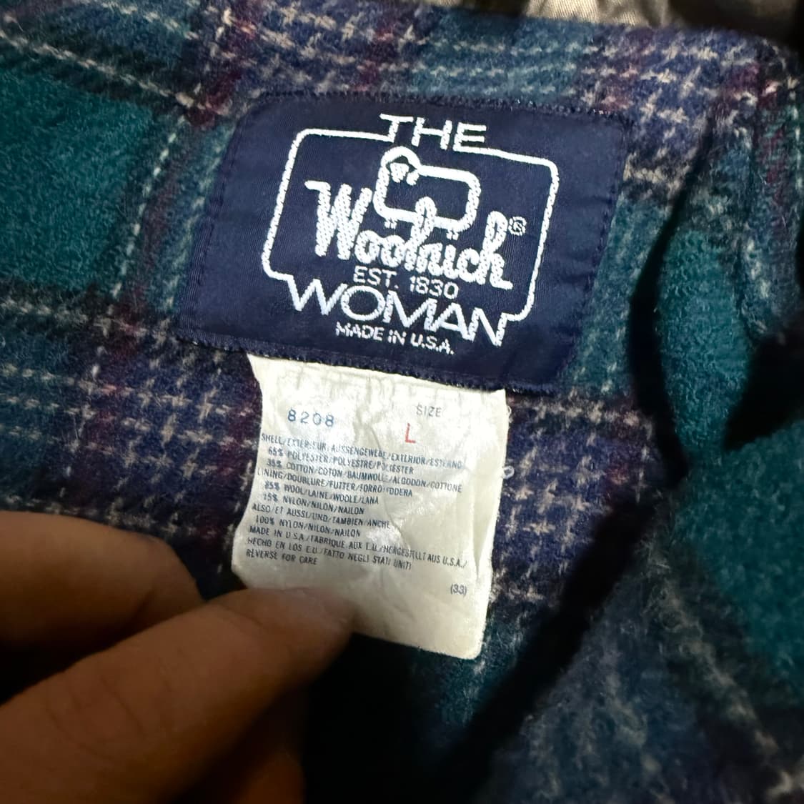 80's 울리치(W) 마운틴 파카 L 상품이미지6