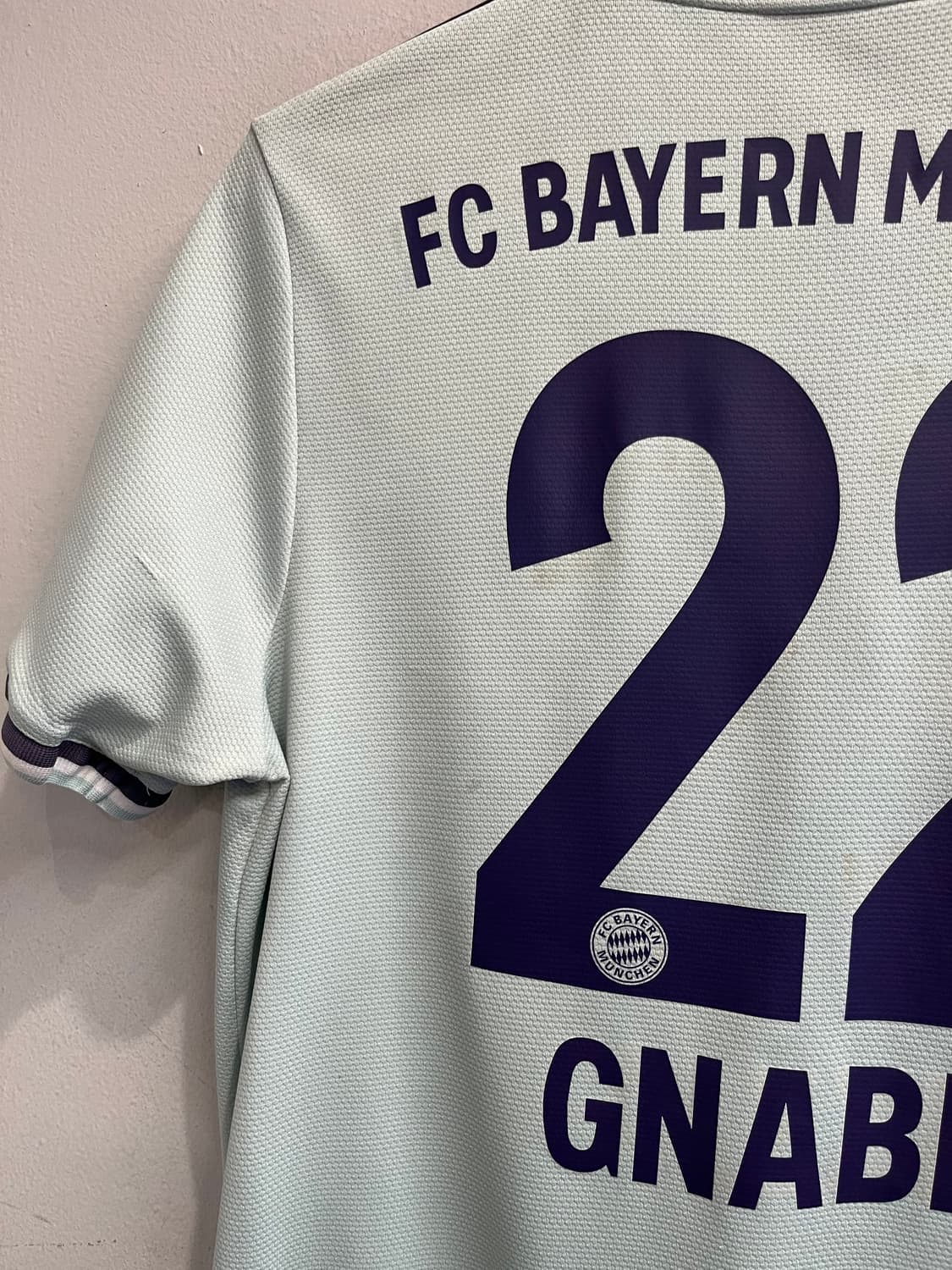 18/19 뮌헨 어웨이 그나브리 (L) 상품이미지6