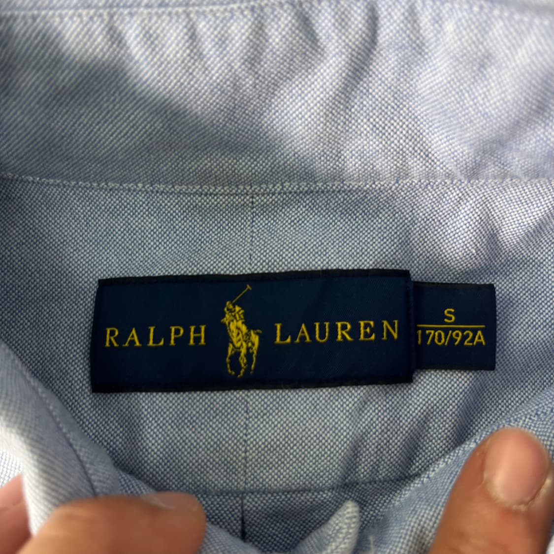 100 폴로랄프로렌 옥스포드 코튼 셔츠 상품이미지4