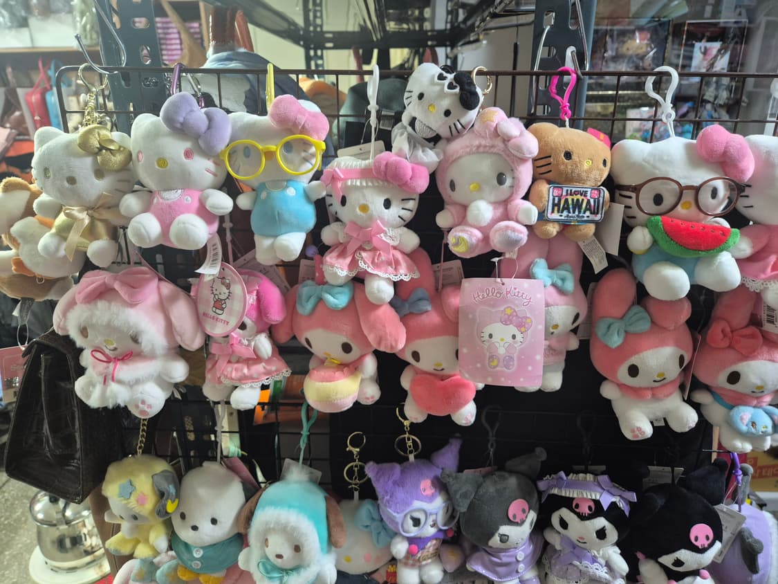 산리오 키링 상품이미지2