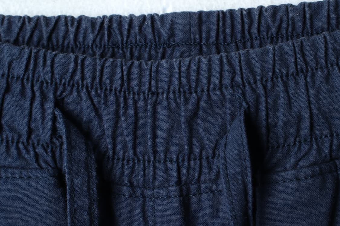 (M-L) 트레이닝복 바지 밴딩 네이비 에이징 아메카지-P1P10394 상품이미지5
