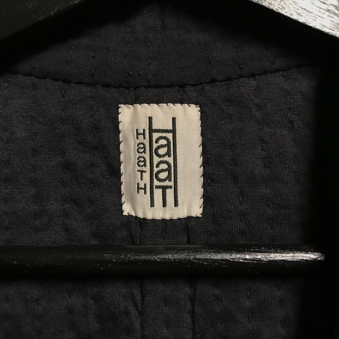 이세이 미야케 하트 코트 블랙 3(W) 상품이미지5