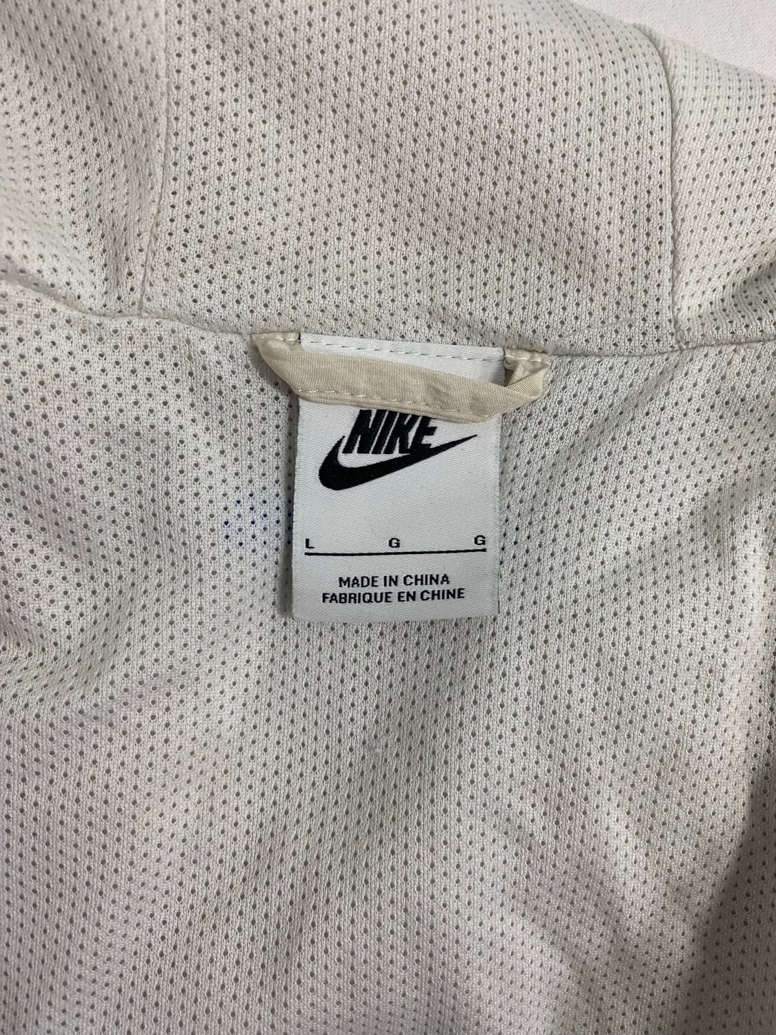 나이키 빅스우시 우븐 나일론 바람막이 자켓 L <486> 상품이미지5