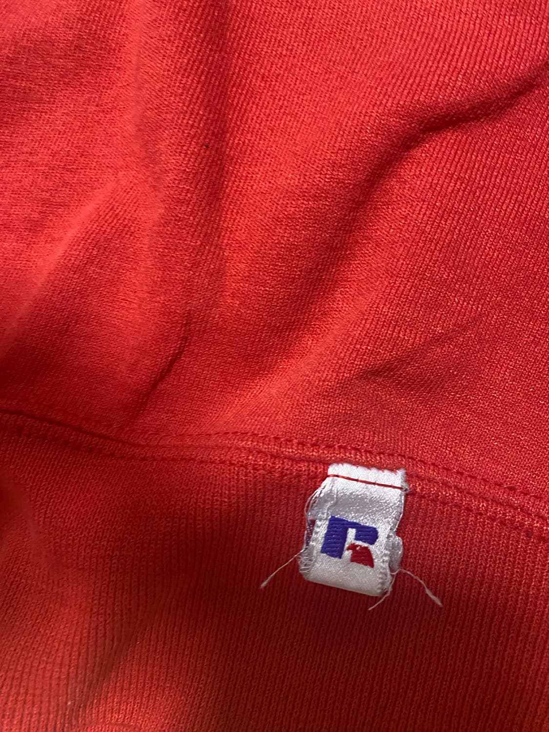 90s usa 러셀 레드 불독 프린팅 L 상품이미지4