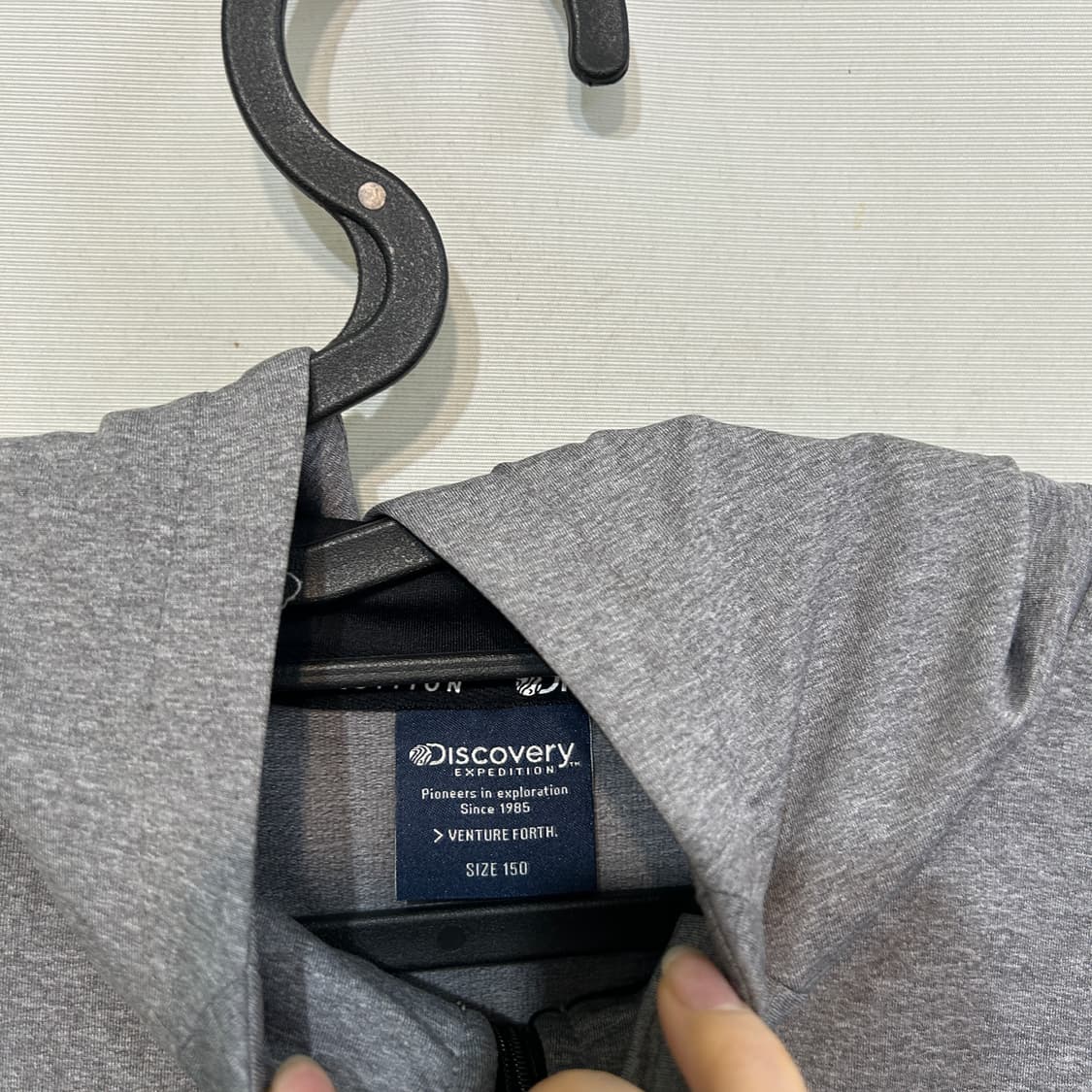 디스커버리 키즈 후드 집업 150 상품이미지2