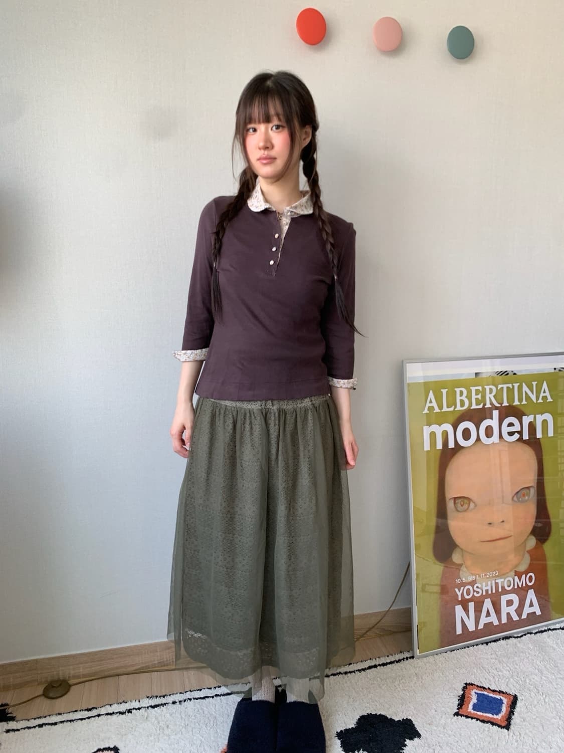 earth music, sha- skirt 상품이미지2