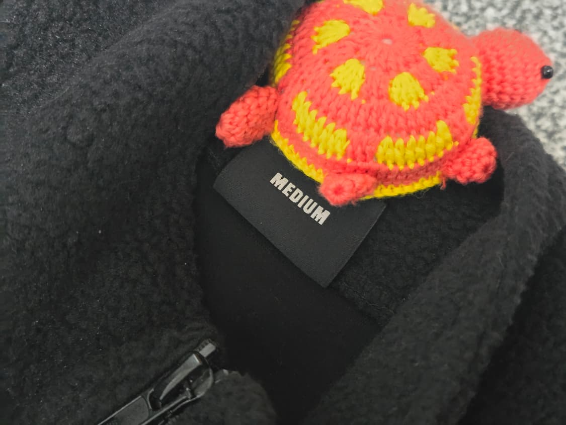 [M] REVENGE 리벤지 플리스 후리스 아노락 상품이미지5