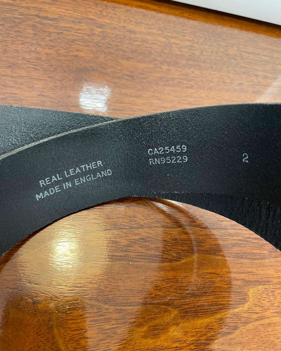 Made in UK 빅버클 벨트 상품이미지8