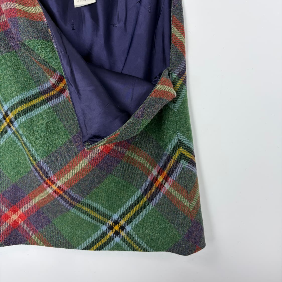 폴로 랄프로렌 패턴 스커트 치마 상품이미지5