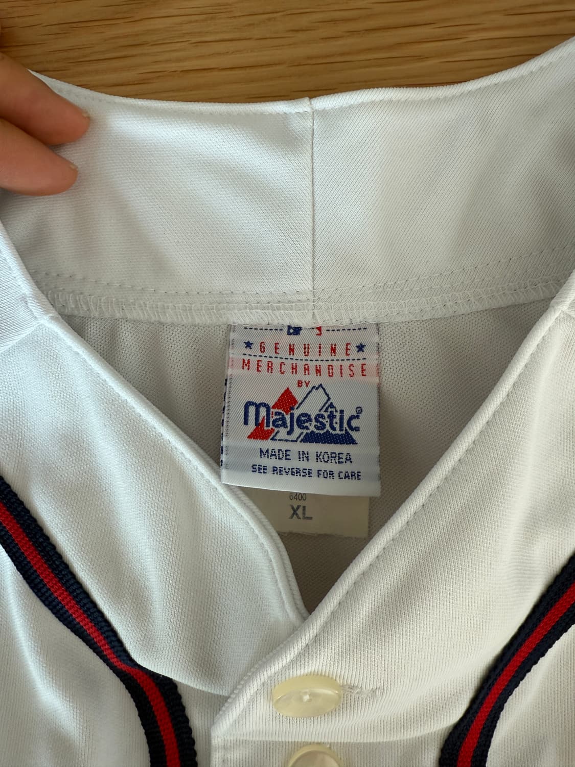 마제스틱(Majestic) 베이스볼 반팔 져지 상품이미지7