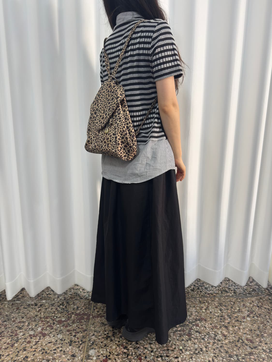 leopard backpack 상품이미지5