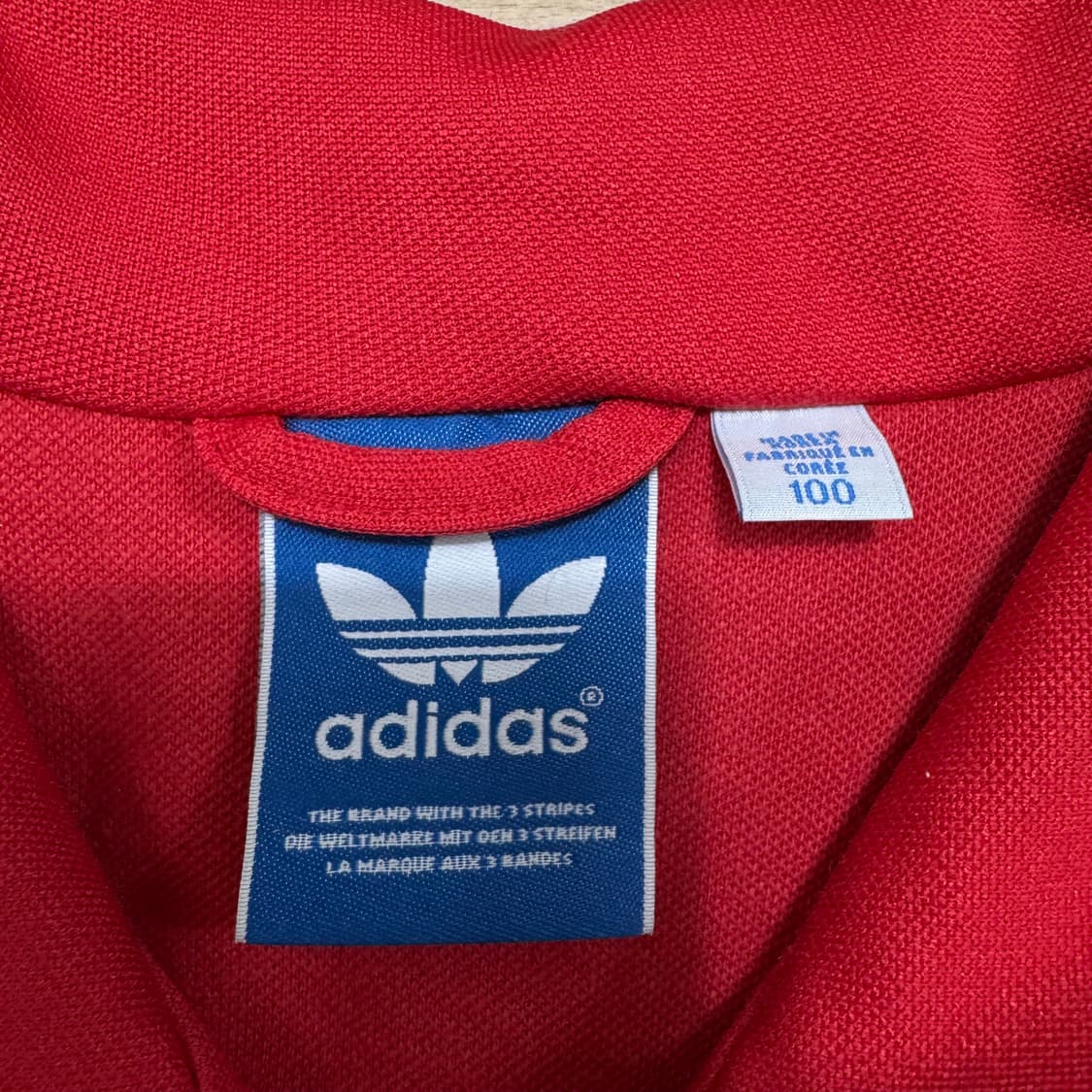 아디다스 유로파 파이어버드 트랙탑 져지 상품이미지5