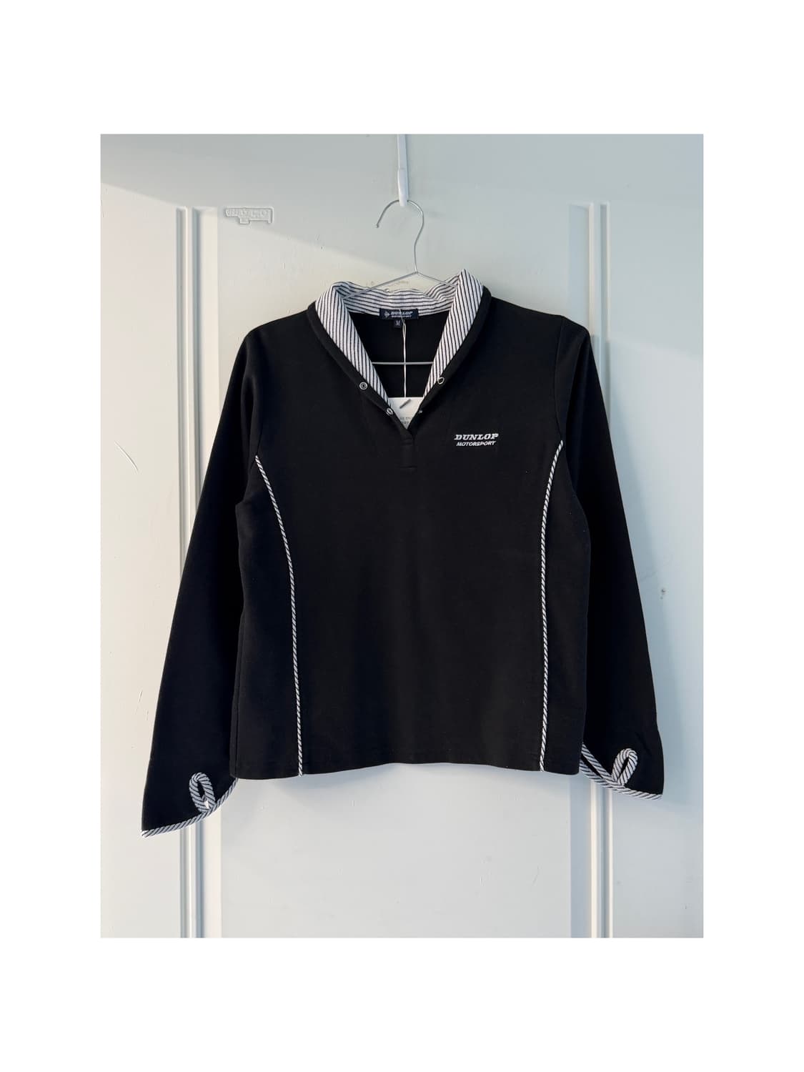 일본빈티지 던롭 모터스포츠 롱슬리브 상품이미지1
