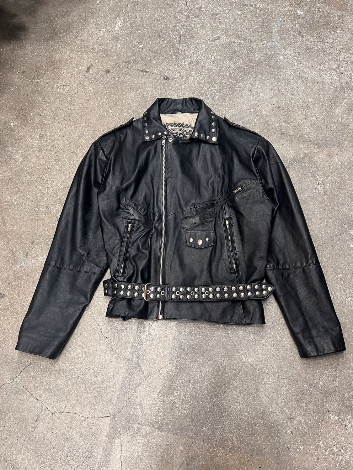 독일 John f. gee 라이더 자켓 상품이미지2