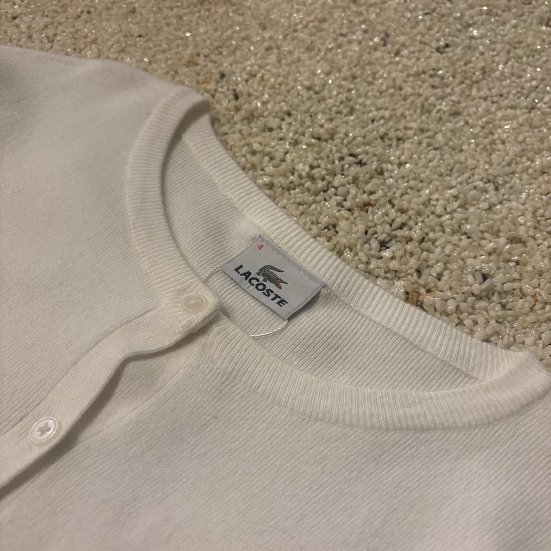 라코스테 긴팔 가디건⭐️264 상품이미지3