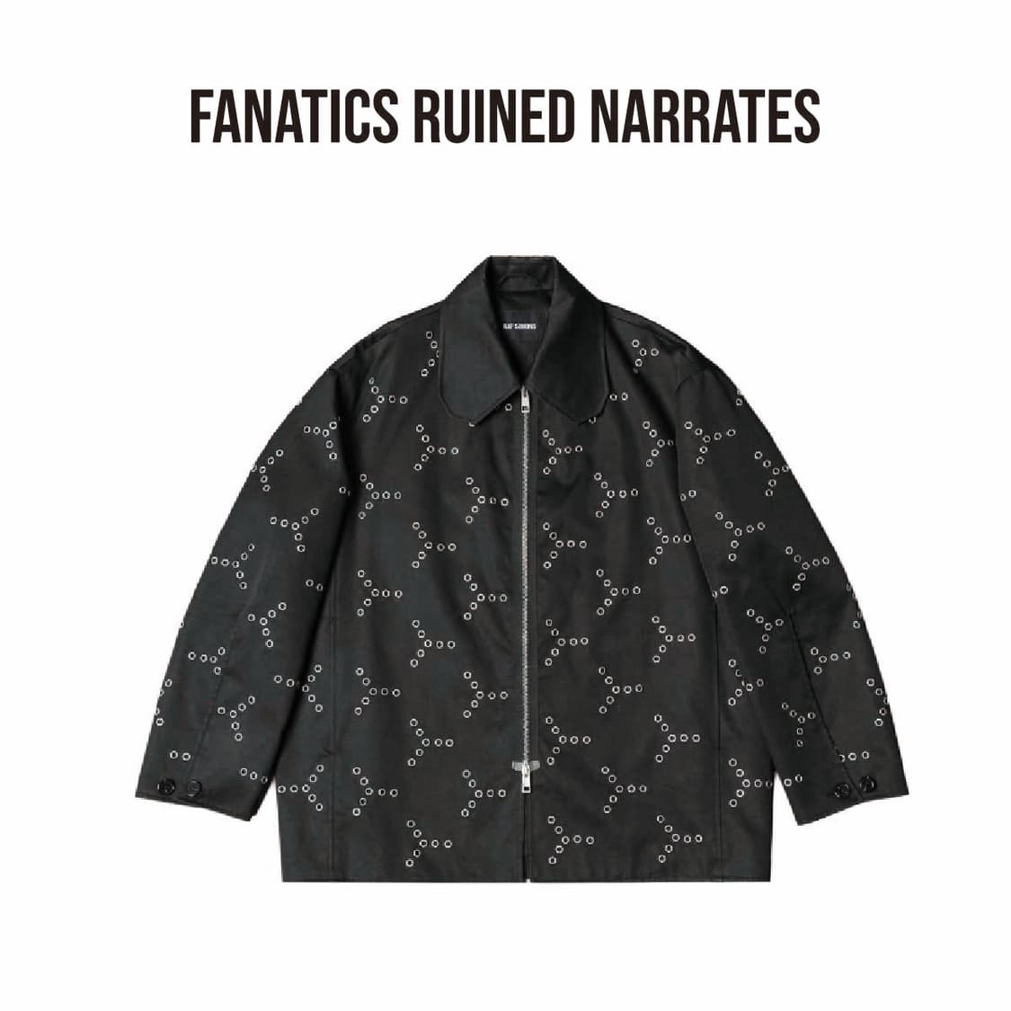 [44]라프시몬스 16SS 아일렛 자켓 상품이미지1