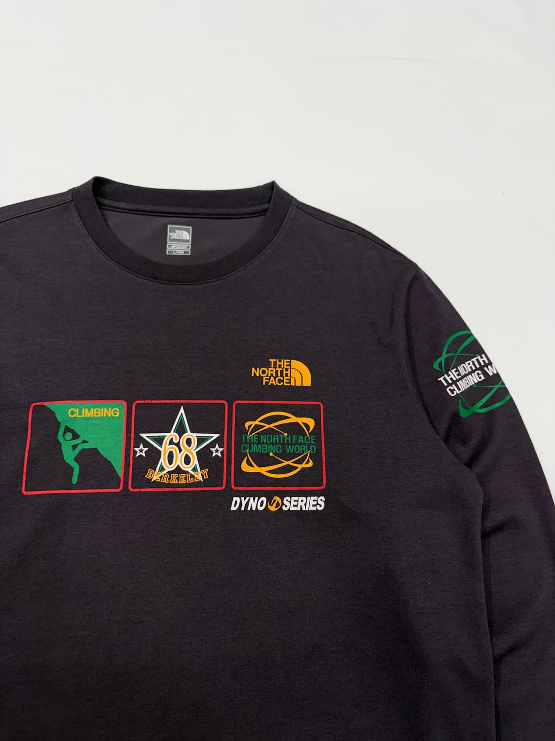 노스페이스 다이노시리즈 클라이밍 롱슬리브 긴팔티 상품이미지2
