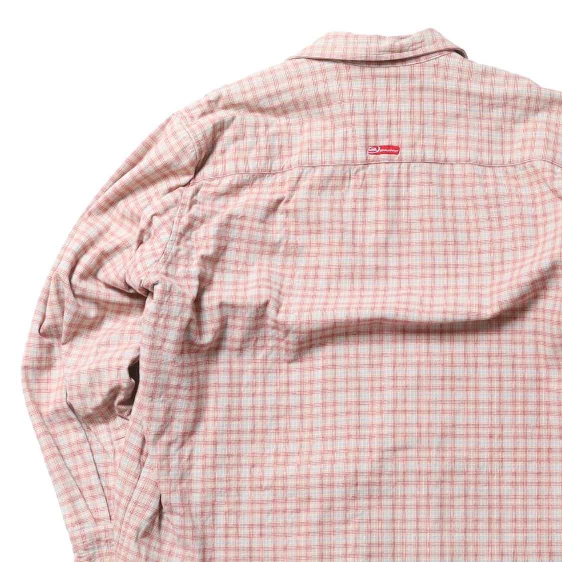 퀵실버 Quiksilver Check Pattern Shirt  상품이미지5