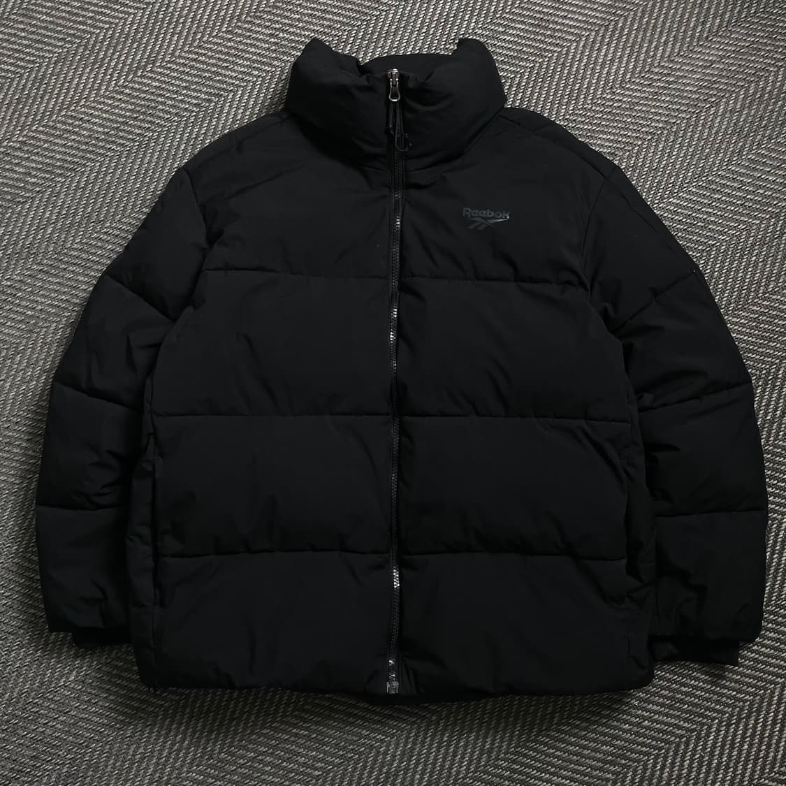 리복 박시핏 다운 푸퍼 패딩 블랙y 4528 상품이미지2