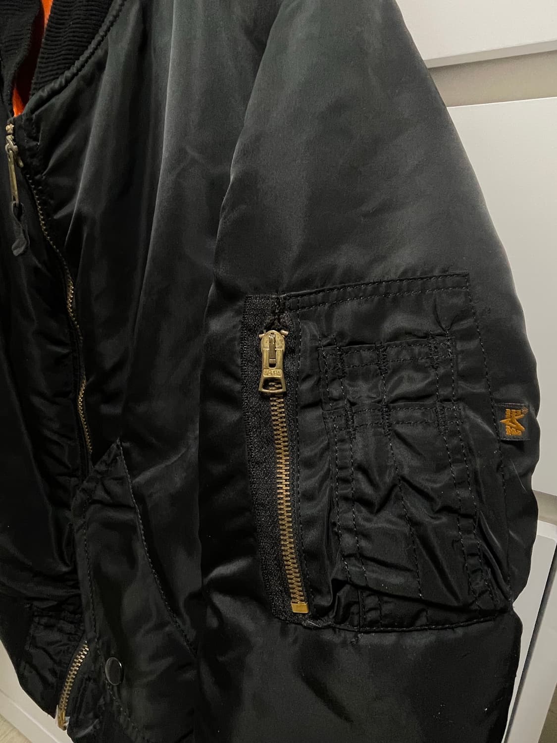 알파인더스트리 미제 MA-1 상품이미지2