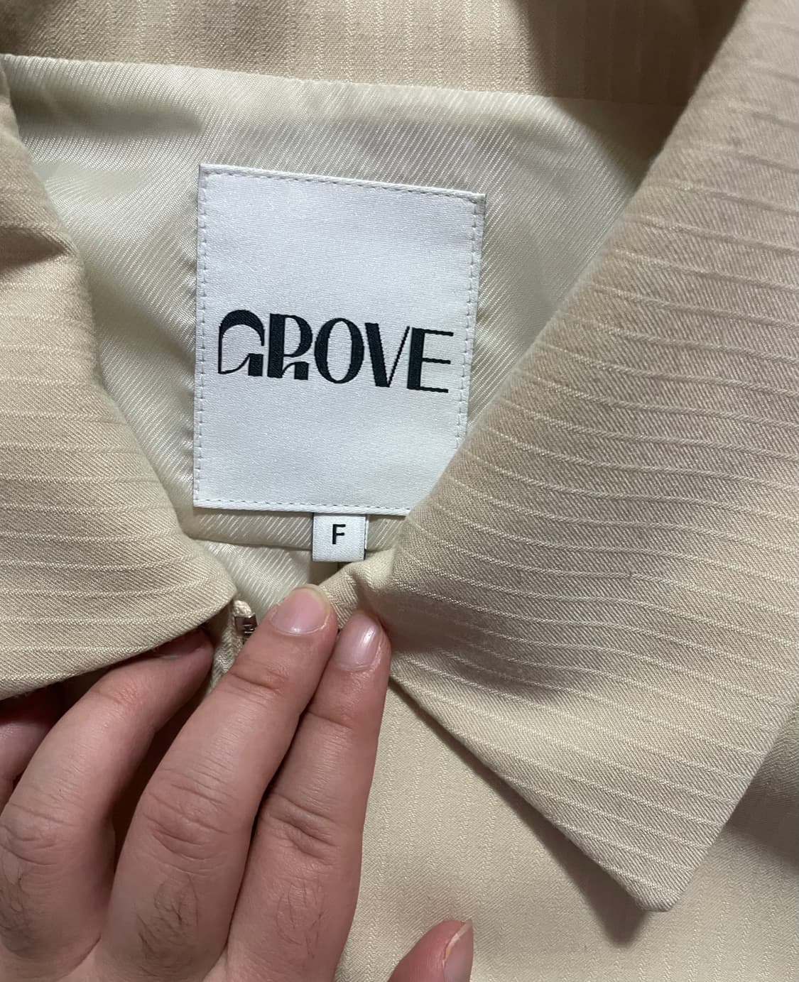 GROVE 그로브 자켓 상품이미지3