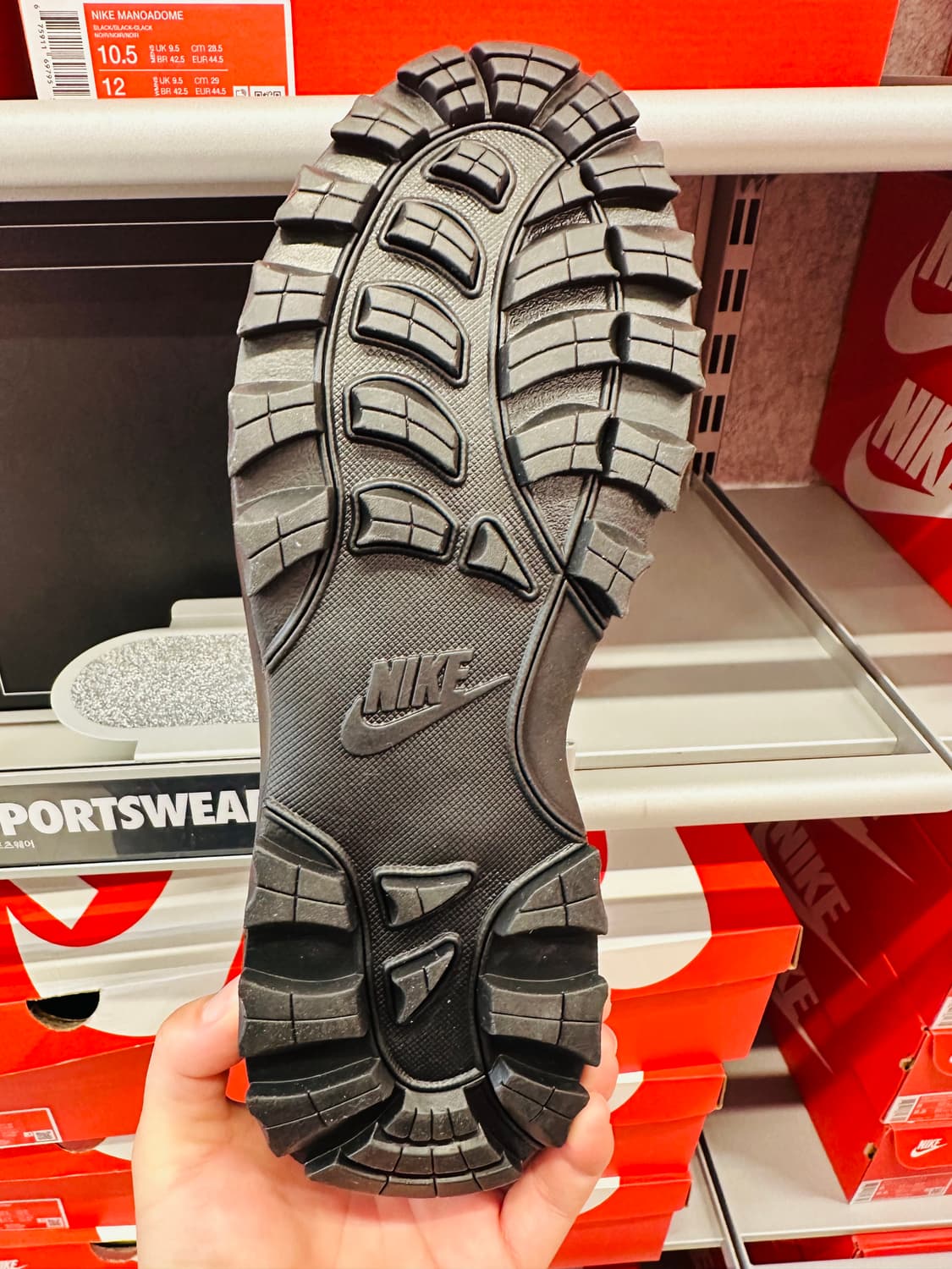 나이키 마노아돔 미들 부츠 겨울 신발 올검 844358-003 상품이미지4