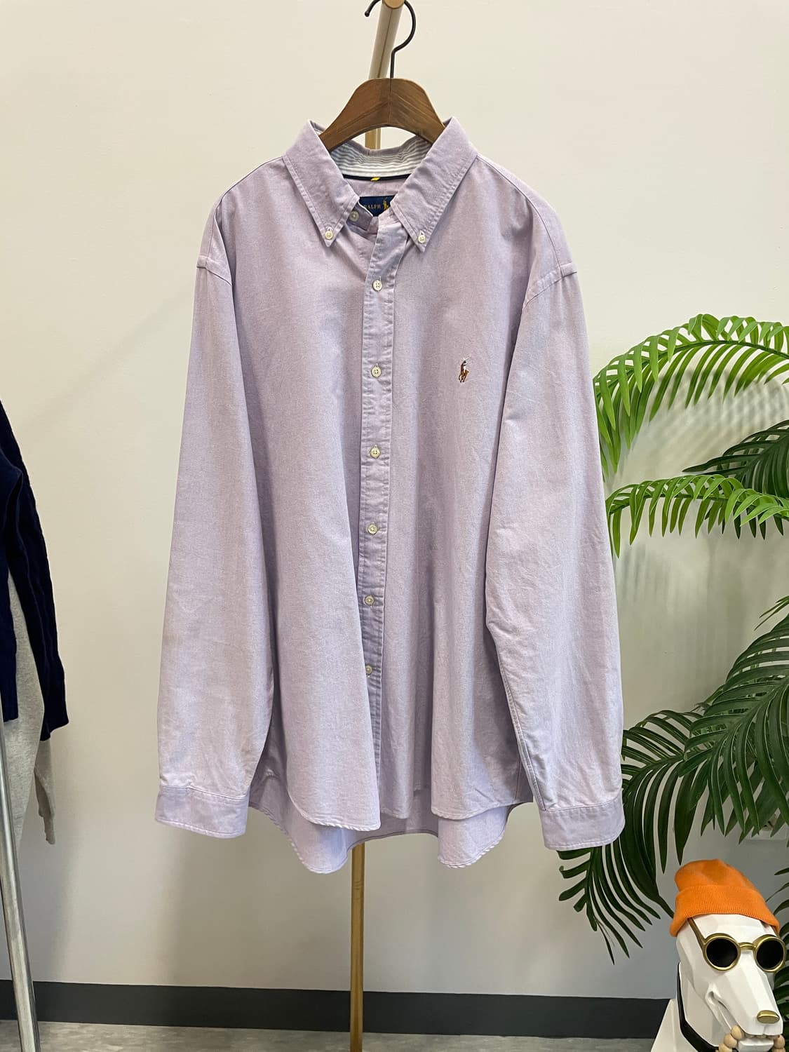 폴로 랄프로렌 바이올렛 셔츠 상품이미지1