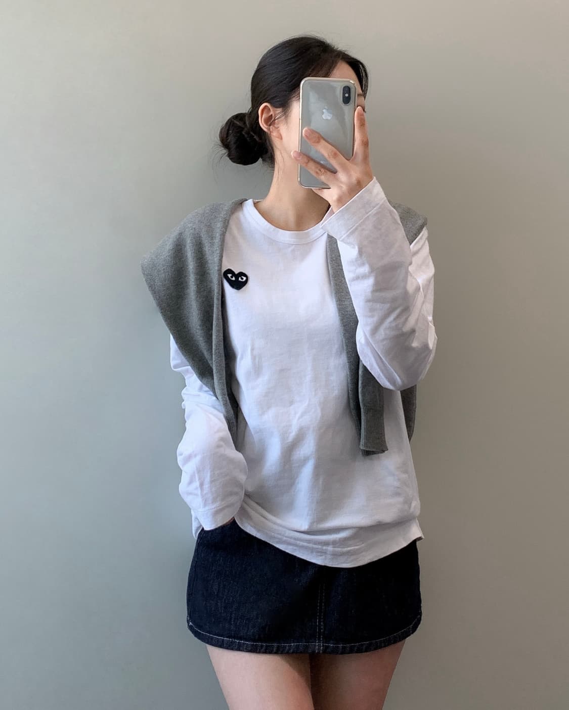 꼼데가르송 롱슬리브 상품이미지2