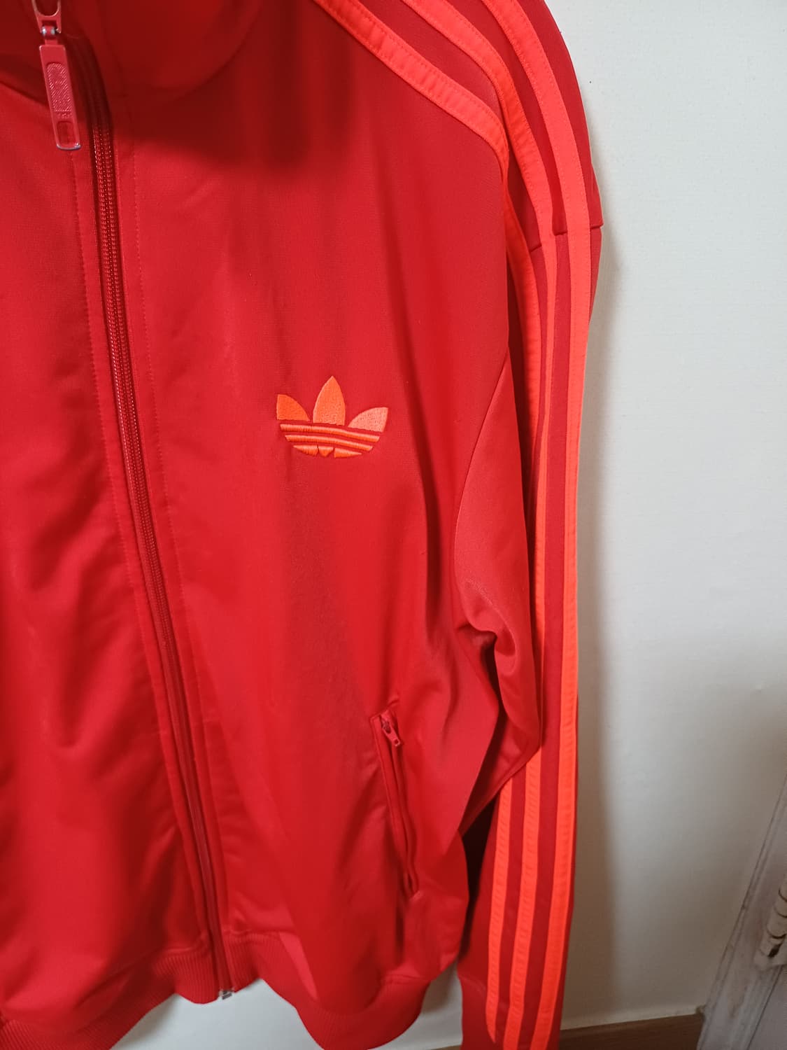 아디다스 파이어버드 져지 레드 상품이미지4