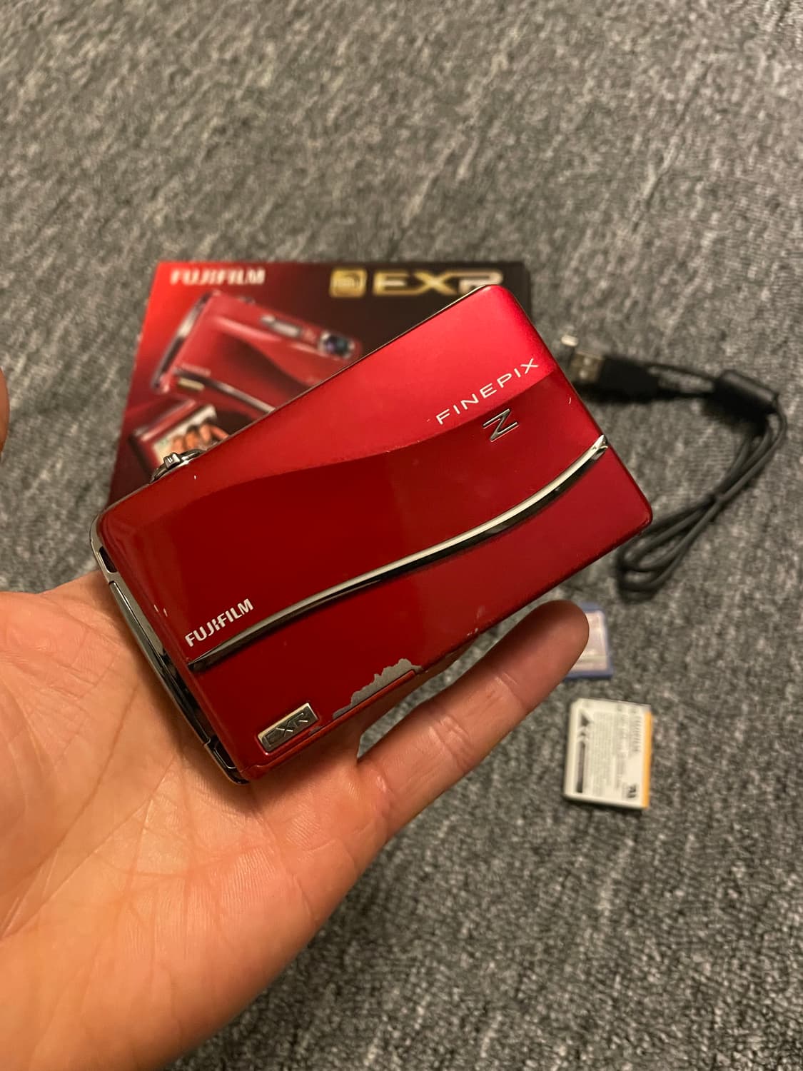 풀박/A급/작례⭕️ 후지필름 finepix z800exr 상품이미지2