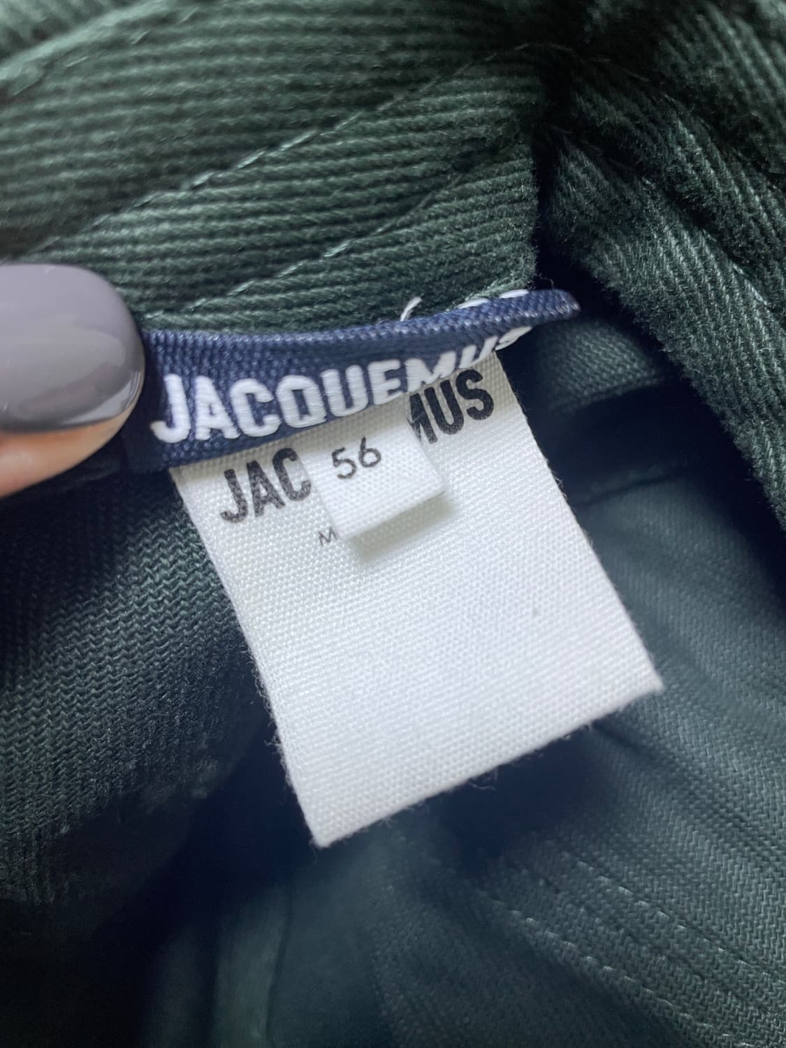 자크뮈스 볼캡 상품이미지3