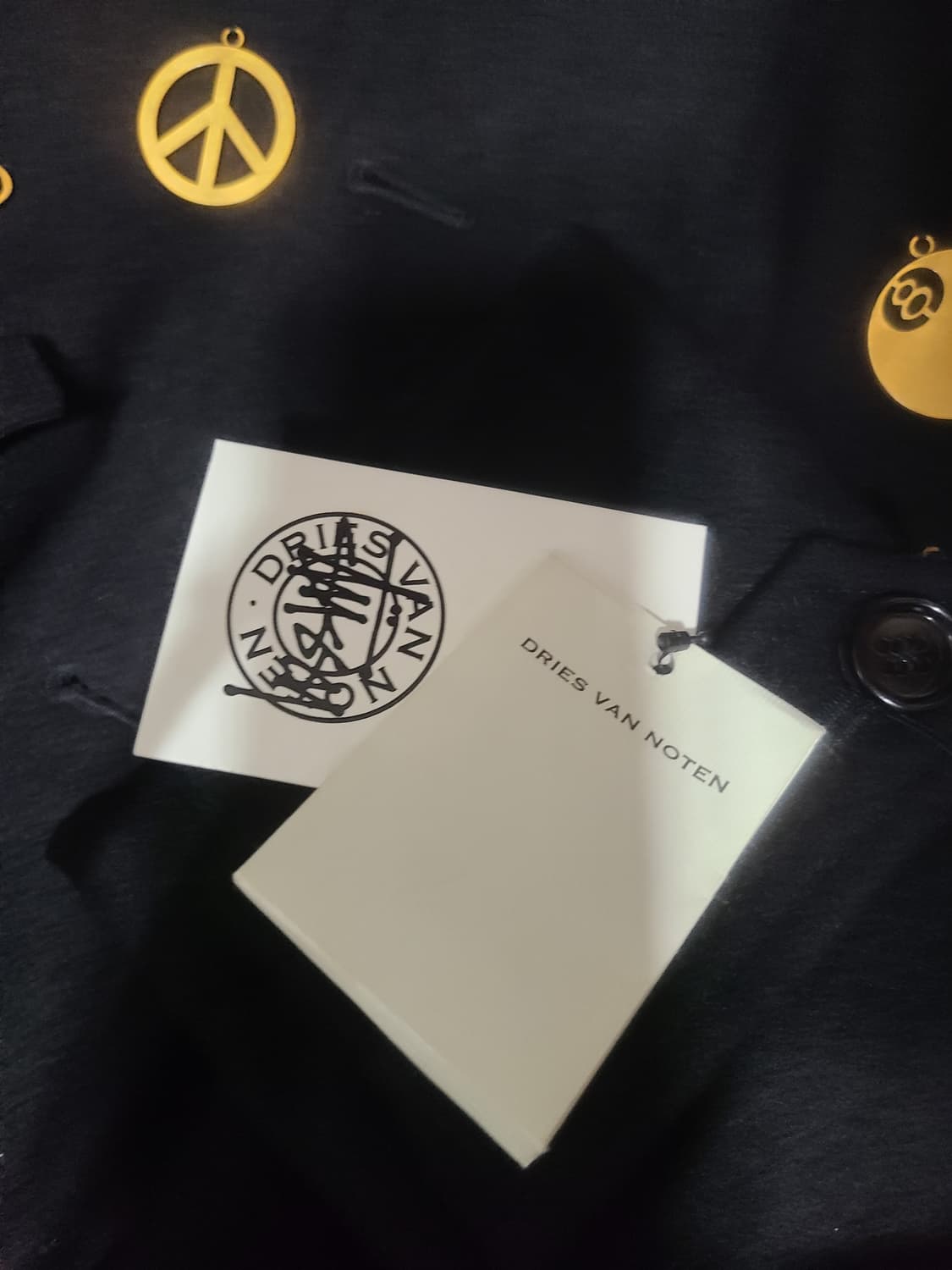 [ S ] 스투시 드리스 반 노튼 울 파카 상품이미지9