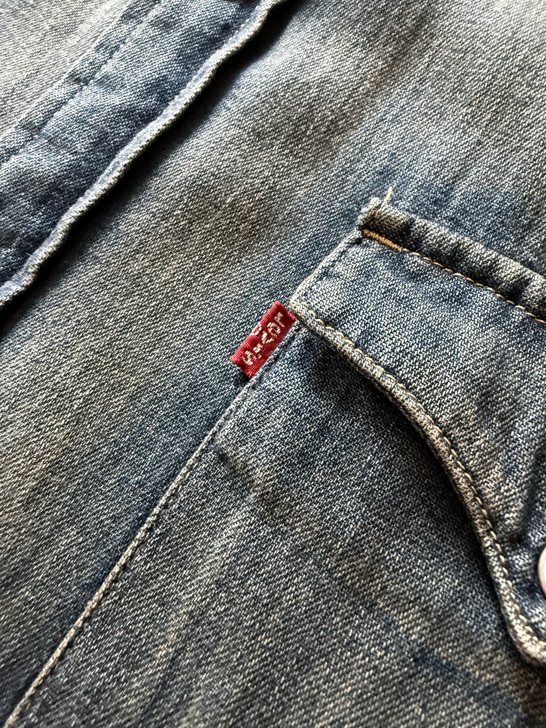 Levi's Western Denim Shirt 상품이미지4