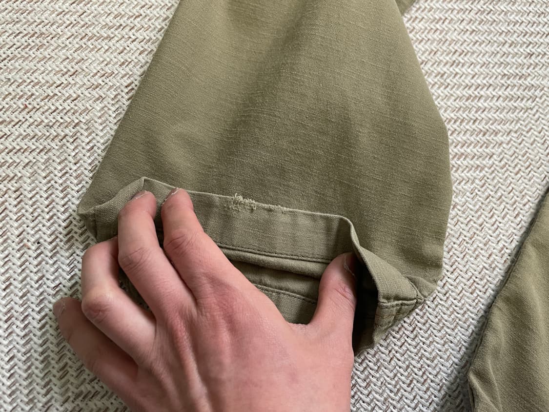 에드윈 xv455 웨스턴 팬츠  J04101 상품이미지5