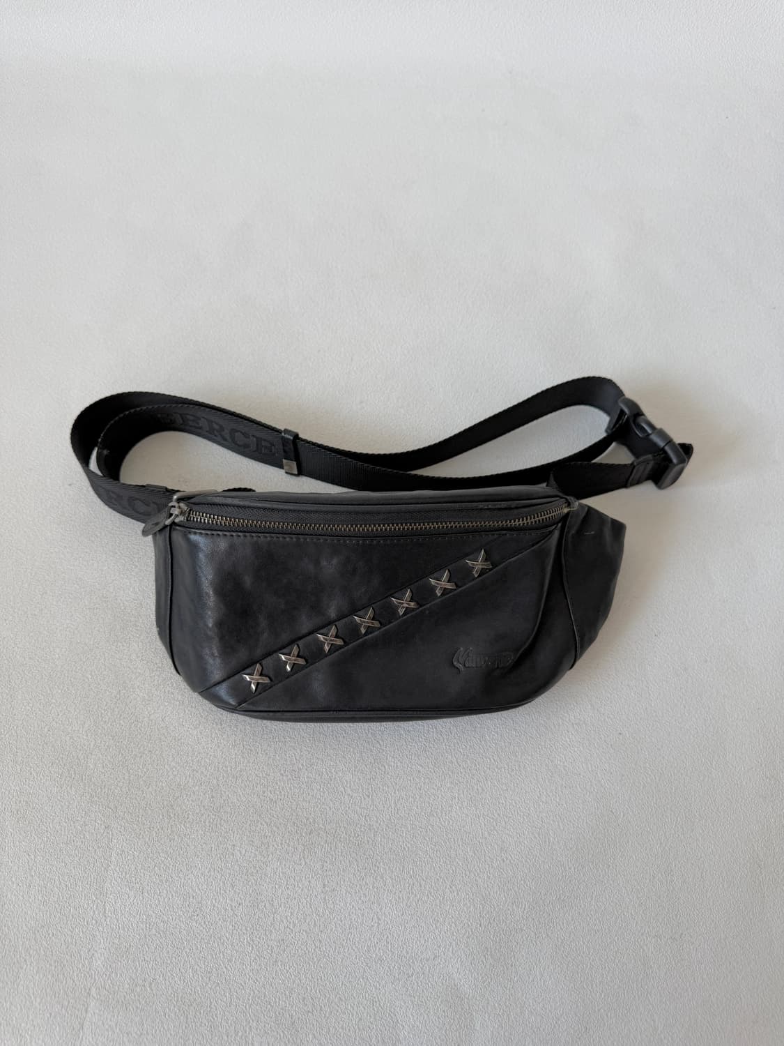 Pre owned 레더 힙색 상품이미지1