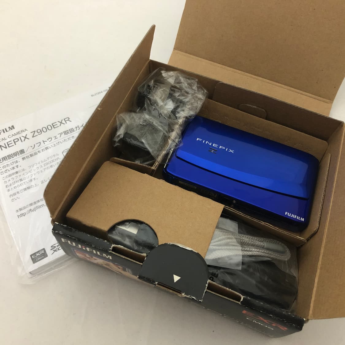 (미품, 박스셋) 후지필름 파인픽스 FinePix Z900EXR 카메라 상품이미지2