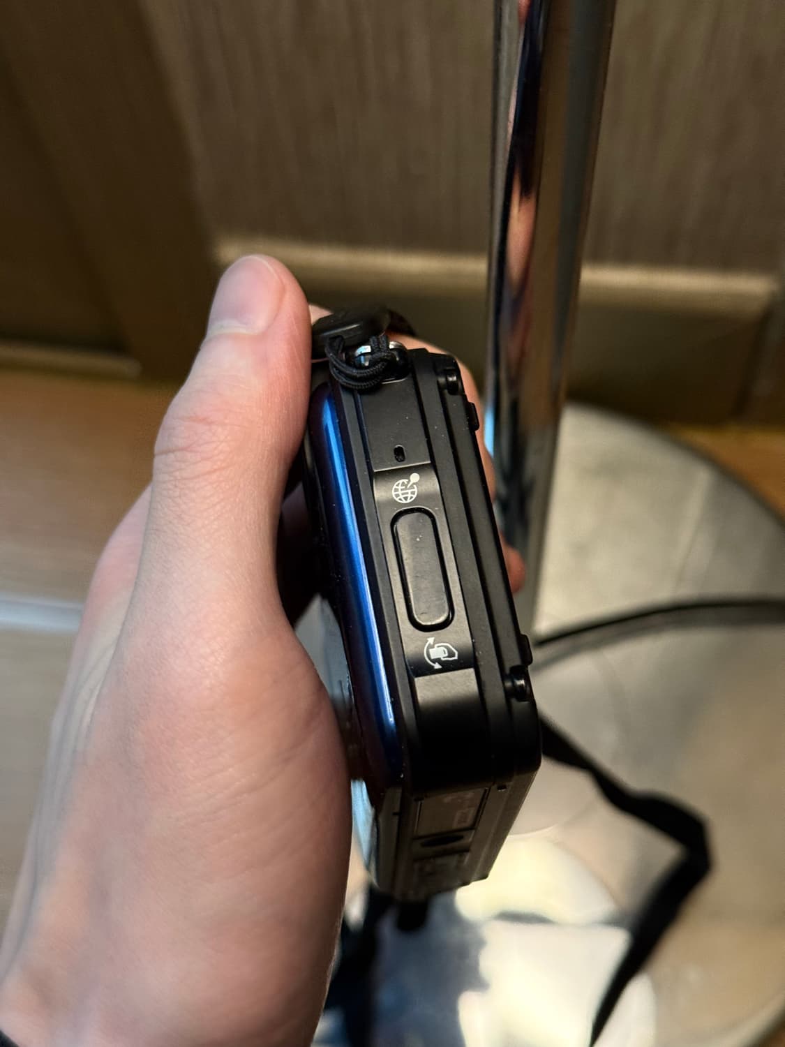 니콘 쿨픽스 aw100 블루 nikon coolpix 빈티지 디카 상품이미지6