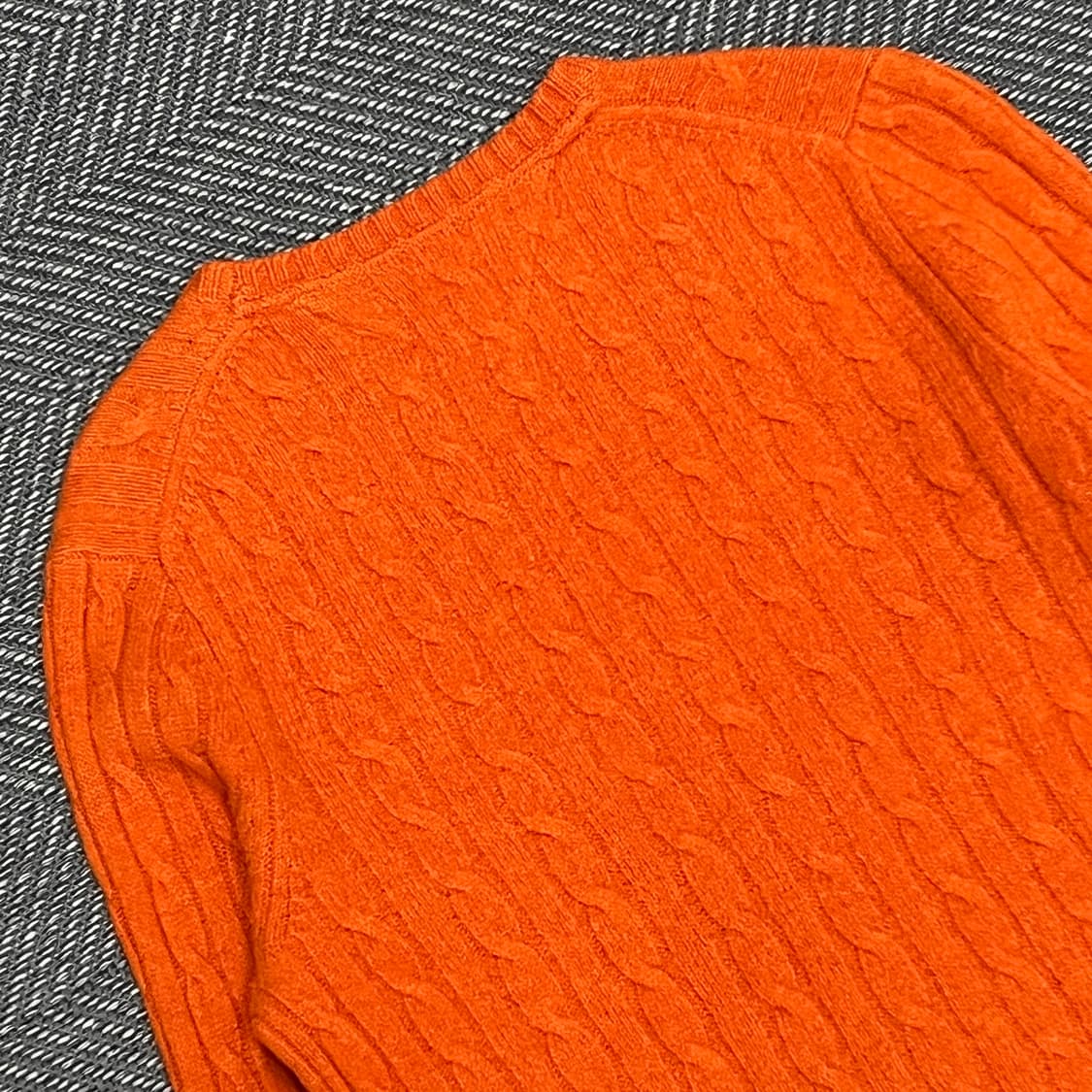 타미힐피거 울 꽈배기니트  v1042 상품이미지4