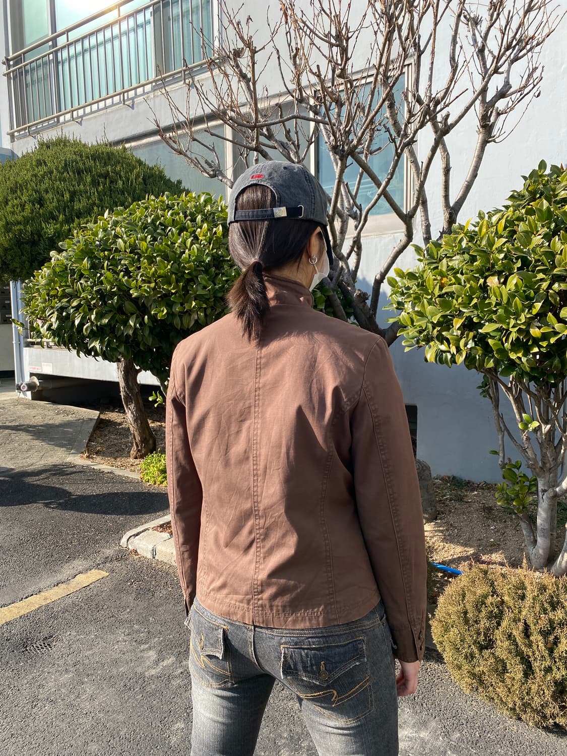 [SKY BOMBER] 00s 아카이브 코듀로이 패치 필드 자켓 상품이미지5