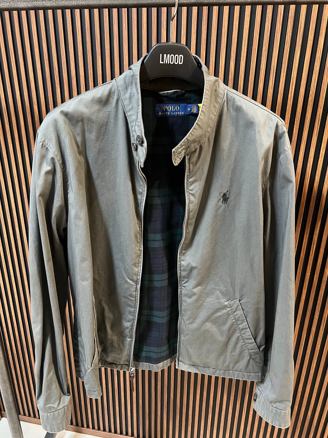 폴로 랄프로렌 바라쿠다 자켓 m 아울렛정품 상품이미지1