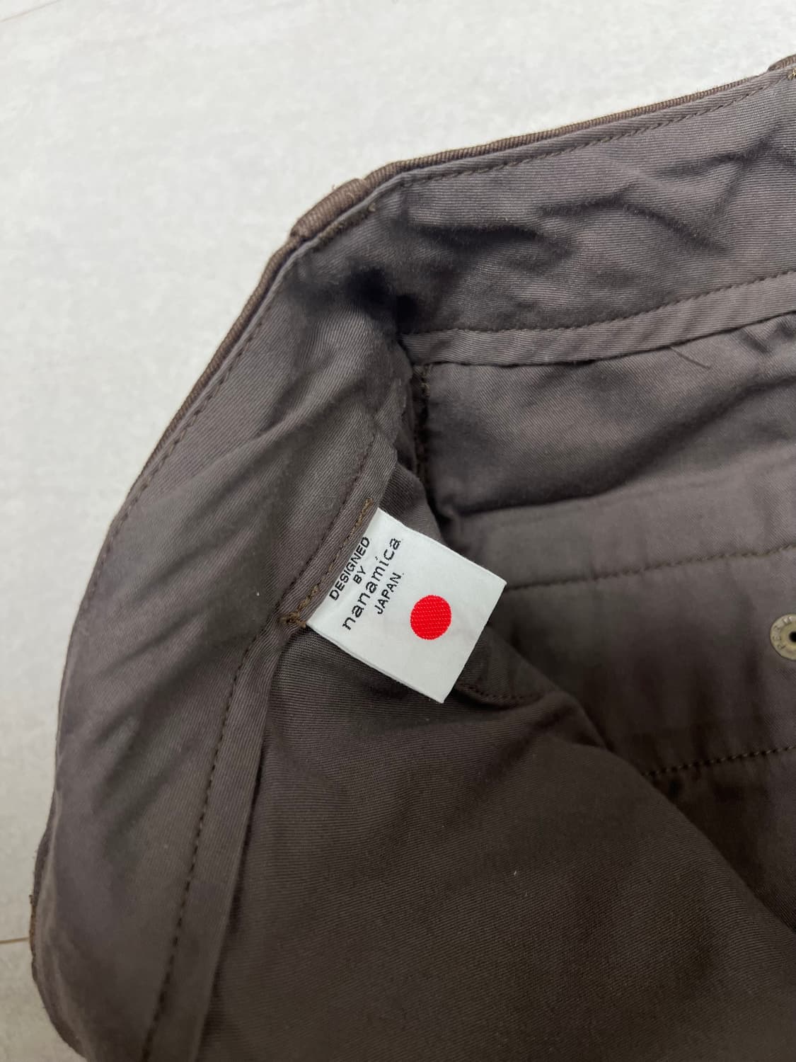 나나미카 스트레이트 치노 팬츠 상품이미지3