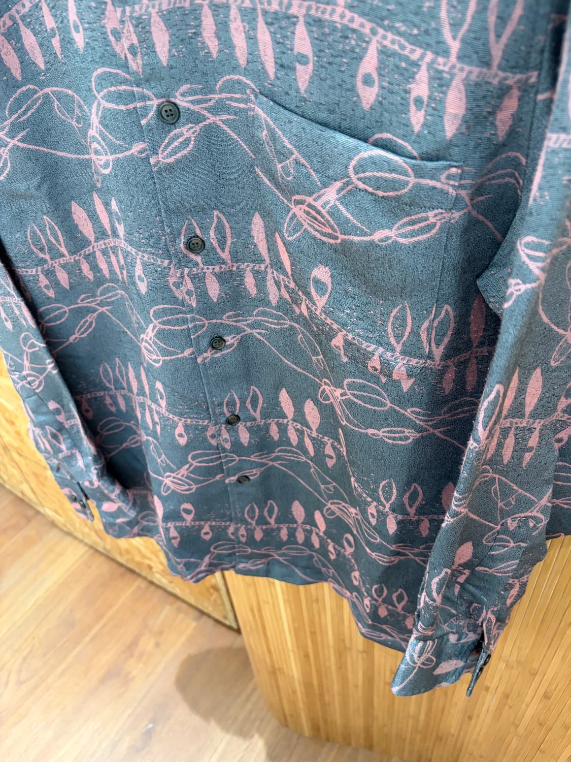 Northern Park Ethnic Shirt 상품이미지4