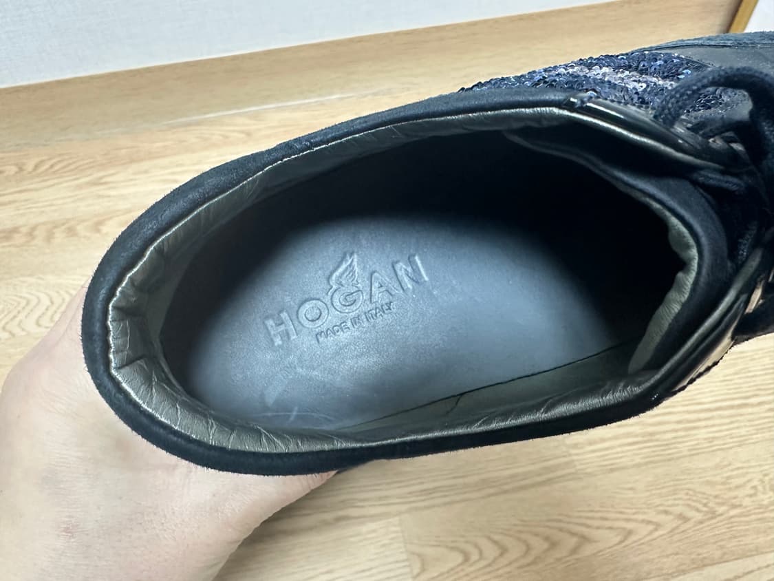 HOGAN 호간 스웨이드 여성 스니커즈 상품이미지7