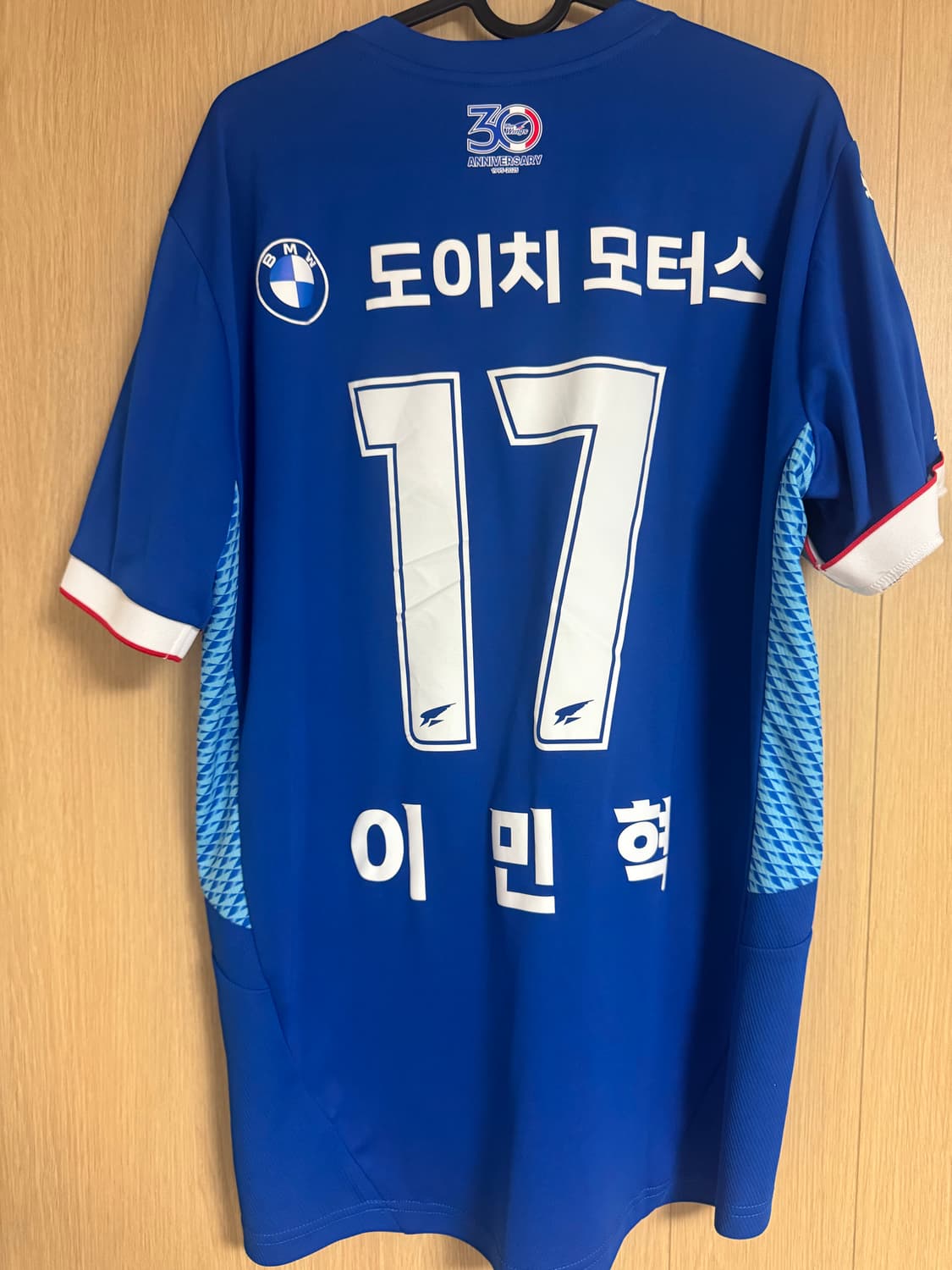 수원삼성 30주년 유니폼 XL 상품이미지2