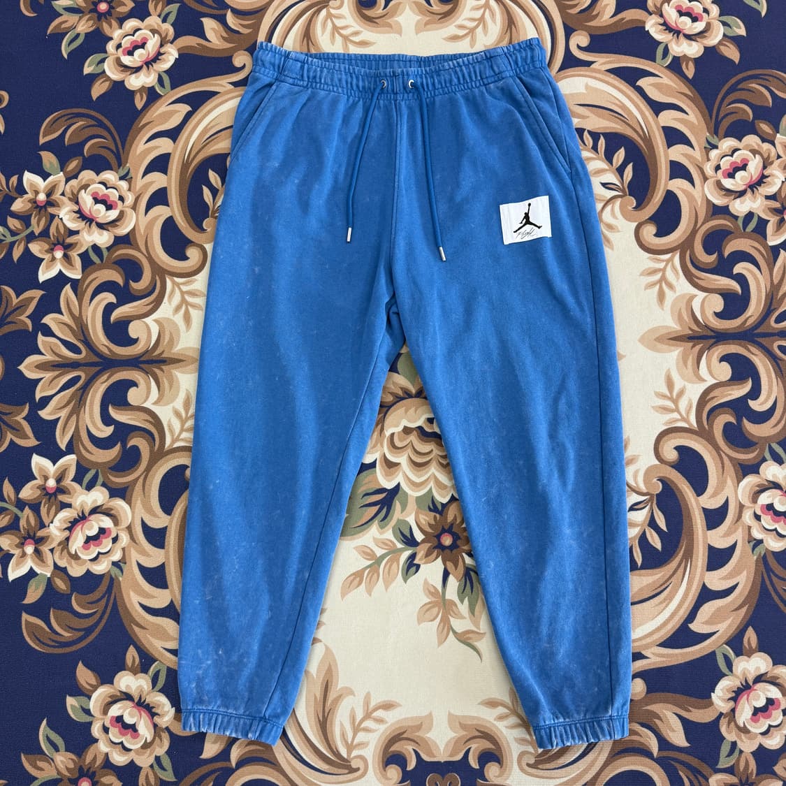 (XL)나이키 NIKE 조던 에센셜 워싱  조거팬츠(블루) 상품이미지1