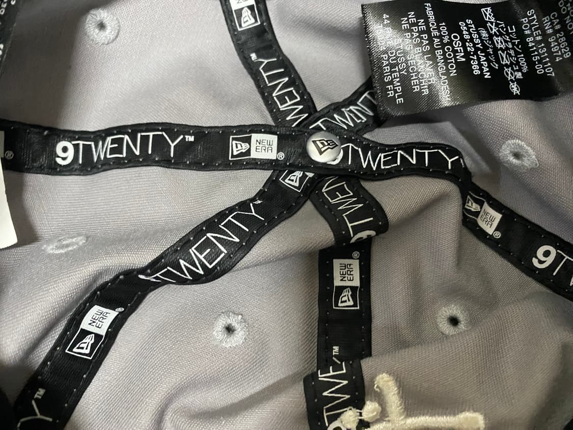 stussyxnewera cap볼캡 상품이미지8
