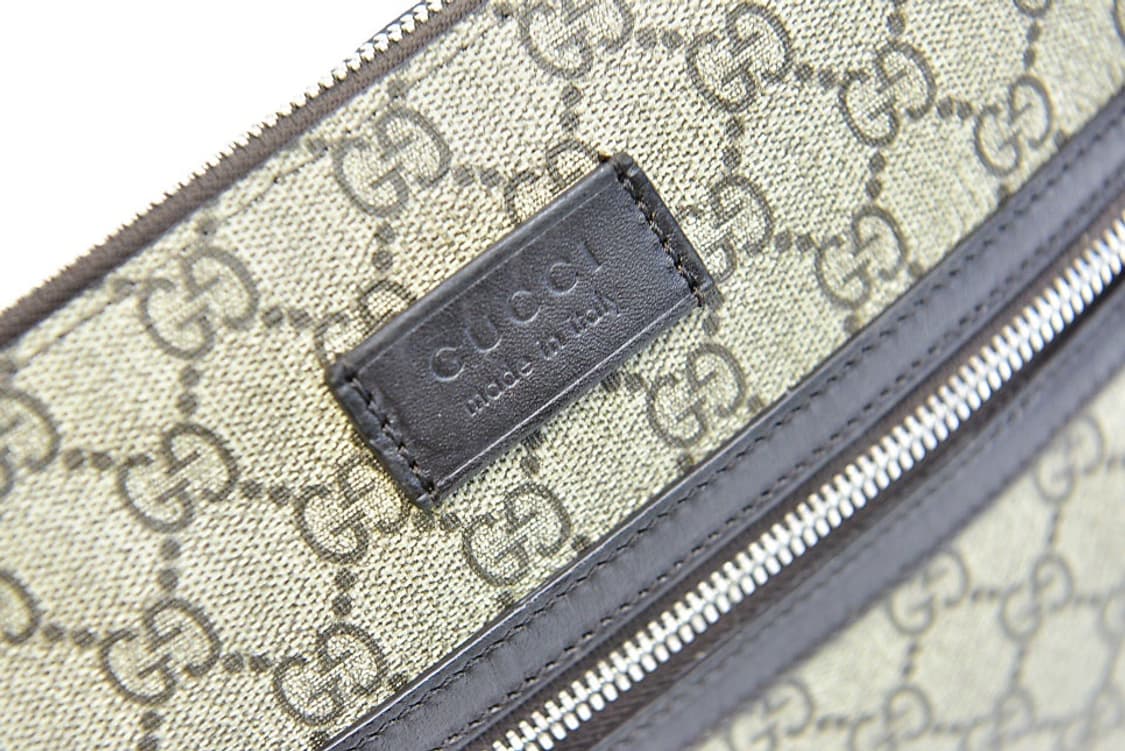 구찌 GG 수프림 캔버스 메신저백 (정품) 상품이미지6