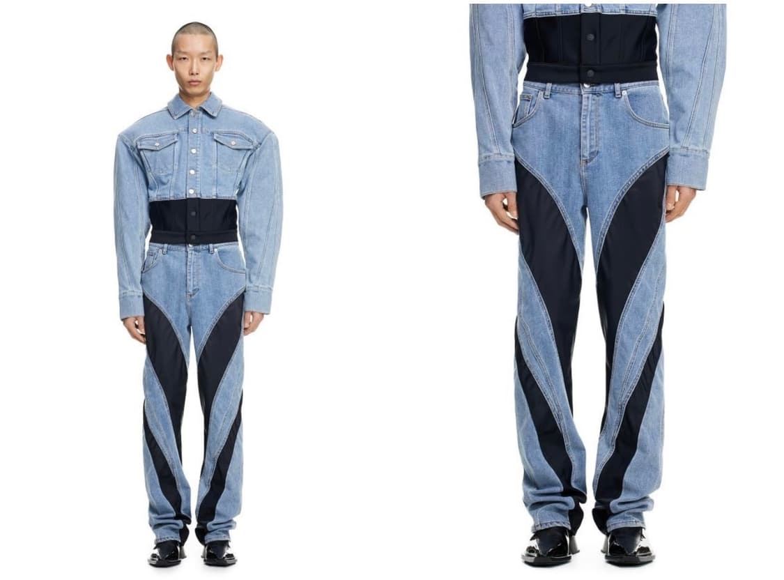 뮈글러 스파이럴 패널 진 50 상품이미지1