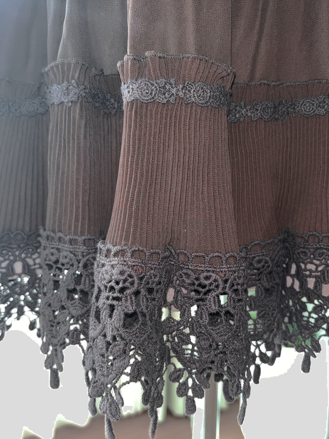 Axes femme 엑시즈팜 스커트 일브 빈티지 로걀 히메 라떼갸루 상품이미지3